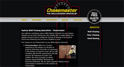 Desktop Screenshot of chasemaster.com.au