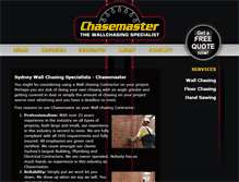 Tablet Screenshot of chasemaster.com.au